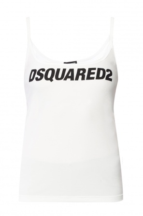 Tank top with logo, zdjęcie 1 Tank top with logo od Dsquared2